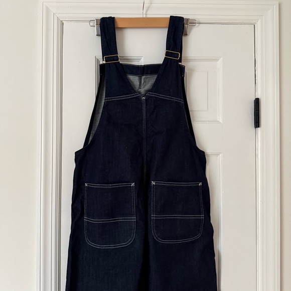 Carhartt WIP Bib Overalls - Dark Blue Denim - Picture 6 of 8